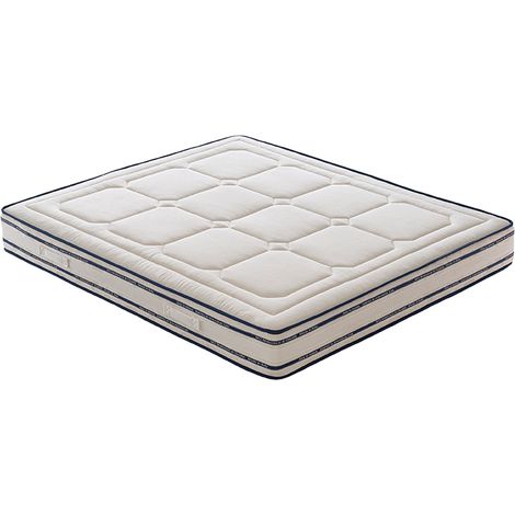 Materasso 400 molle medium 7 H14 x80x190 cm