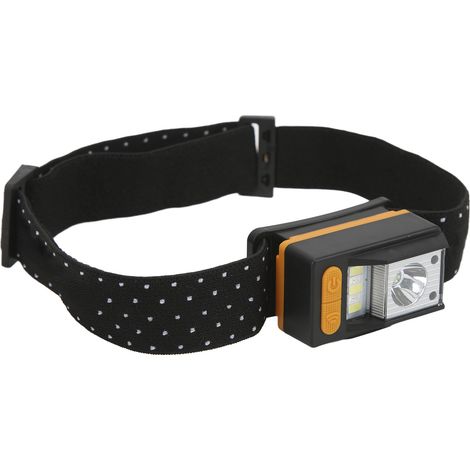 Lampe frontale LED à détecteur de mouvement, rechargeable USB, étanche, projecteur de nuit (1/5)