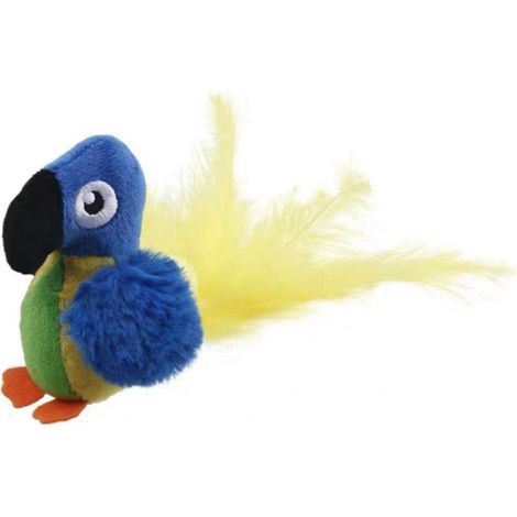 Jouets pour chat Simulation du son des produits pour animaux domestiques pour se soulager, Perroquet grinçant des dents, Jouets en bâton pour chat, Jouets pour chat d'intérieur