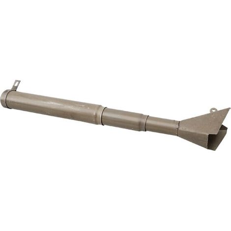 Metal sowing pipe long UNIA 61003045600010