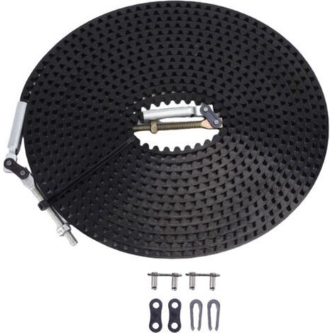 Garage door drive belt compatible with Genie 3053, 3055, 2055, 7155, 1055, 1155, SilentMax 750 and SilentMax 550 (8' door) openers. Spare part 39354S (1/5)