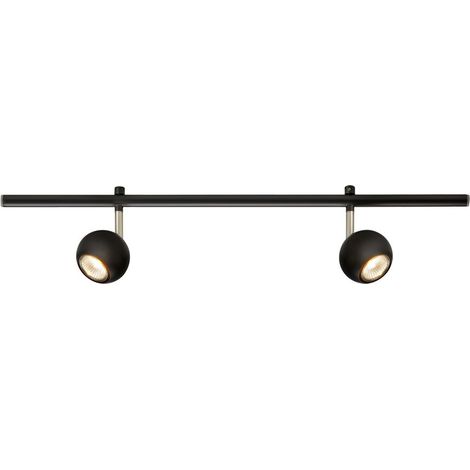 Projecteur rond 2xGU10, max. 2x7W, IP20, noir - Markslöjd - Expand (1/3)