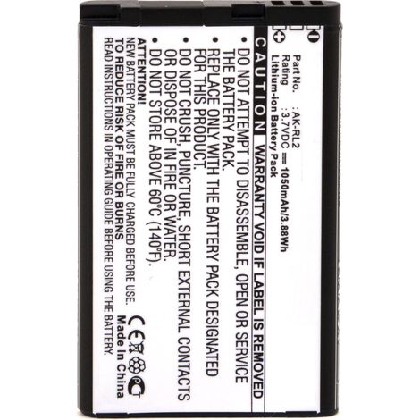 NX - Batterie téléphone, smartphone, GSM pour Emporia 3.7V 1050mAh - AK-RL2AK-RL2(V1.0) (1/4)