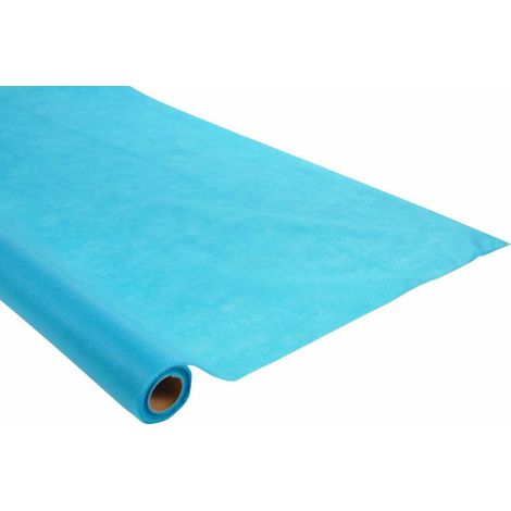 Nappe Plastique "Intissé" 1,20x10m Bleu (1/2)