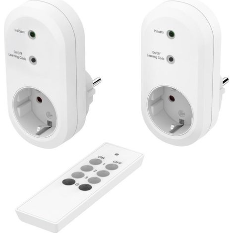 presa smart Hama 00223581 3500 W telecomando wireless