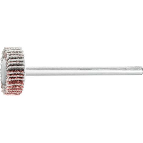 PFERD TOOLS Korund Fächerschleifer F Ø 15x5 mm Schaft-Ø 3 mm A80 für Feinschliff und Finish 10 Stk (1/5)