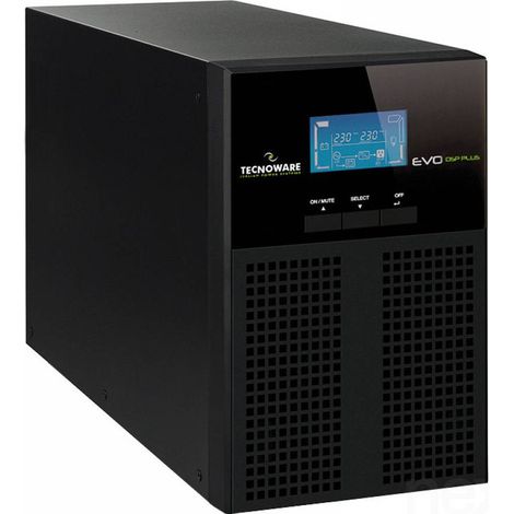 Tecnoware UPS Evo DSP Plus 1200 On-Line Escritorio 1200VA/1080W