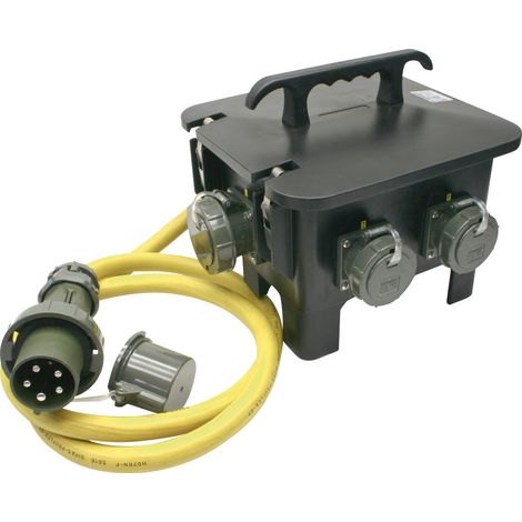 Distributeur 'Š¢ six voies version THW 230 V/400 V, 63 A (1/2)