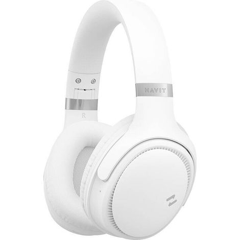Słuchawki Bluetooth HAVIT H630BT (białe) (1/4)