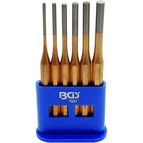 BGS TECHNIC 1651 6 CHASSES GOUPILLES 3 A 8 MM