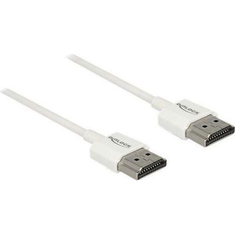 Câble HDMI - 2 M - Triple Blindage - Support 4K - Avec Ethernet