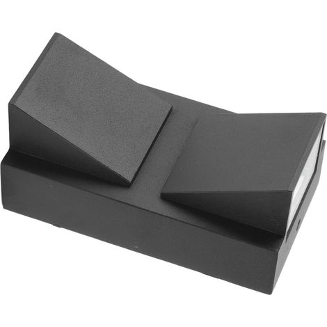Applique murale double tête extérieure étanche à LED pour couloir, escalier, lumière blanche, 12 W, AC85-265 V (1/5)