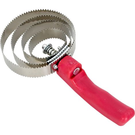 Striglia per Cavalli 4 Anelli Reversibile in Acciaio Inox vidaXL (1/5)