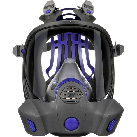 3M Secure Click FF-802 Respiratore a maschera pieno facciale senza filtro Dimensione: M EN 136 (1/5)