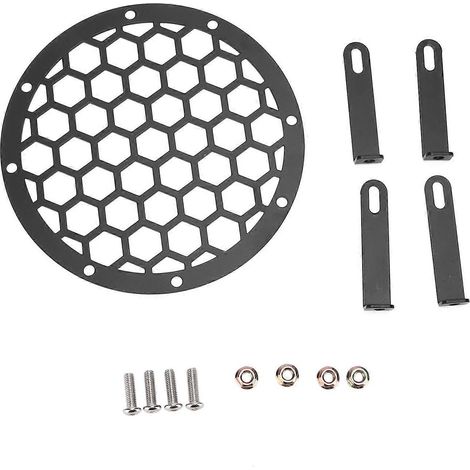 Motorrad-Scheinwerferschutz aus CNC-gefräster Aluminiumlegierung, passend für REBEL500 300 CMX500 300 (1/5)