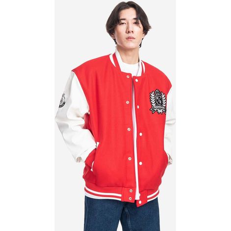 REEBOK - VESTE DE BASEBALL HOMME - CL RES V JKT HS5794 L (1/3)