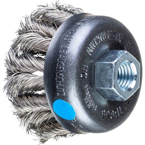 PFERD TOOLS Brosse pour pot COMBITWIST TBG Ø 65mm M14 diamètre du fil en acier inoxydable 0,35 pour (1/5)
