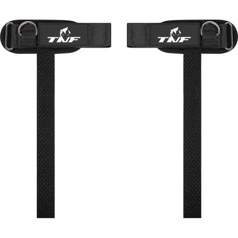 Sangles de musculation Ekko, support de poignet pour hommes, sangles de levage épaisses et confortables, maintien sûr (1/5)