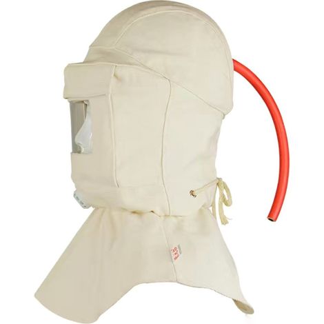 Masque de protection anti-sablage – Toile de haute qualité – Casque de sécurité intégré – Protection contre la poussière et le vent-DELKEVIC (1/2)