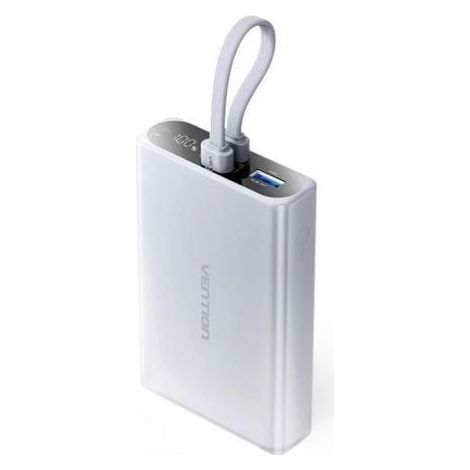 Powerbank 10000mAh Vention FHZM0/ 22.5W/ Gris