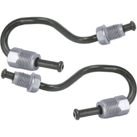 Línea de freno trasera – 2 mangueras de líquido de frenos para A3 TT – Reemplazo directo 1K0611763E 1K0611763F 1K0611764L 1K0611764M – Fácil instalación (1/5)