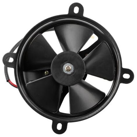 Ventilateur De Refroidissement - 6 Pouces - 12 V - Pour Radiateur Quad ATV Pit Bike - 1 Unite (1/5)
