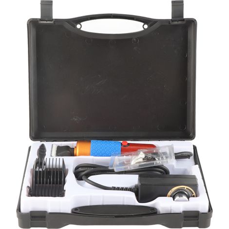 Tondeuse électrique pour animaux filaire 200W, manche en palissandre, tondeuse à poils pour chien et chat, prise américaine AC100-240V (1/5)