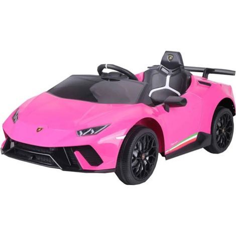 Macchina elettrica per bambine Lamborghini Huracan con (1/4)