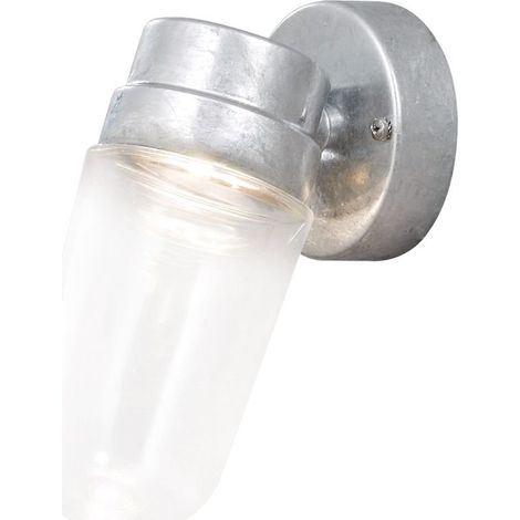 Konstsmide Vega Applique d'extérieur classique en acier galvanisé LED 8W, IP54 (1/3)