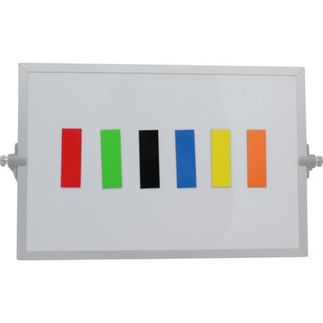 Barre de symboles magnétiques 2x6 cm mixte (1/2)