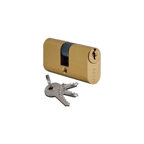 CILINDRO INFILARE OVALE- - mm.54 (64-01) - 2 pezzi WALLY
