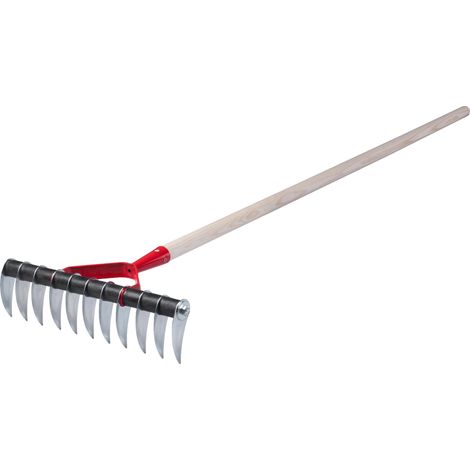 Aérateur, Construction Métallique, Longueur de 40 cm, Adapté aux Sols Légers, Aération Profonde du Sol, Utilisation Saisonnière Recommandée (1/5)