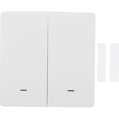 86 Interrupteur ZigBee sans adhésif, interrupteur de liaison de scène, interrupteur à bouton-poussoir sans adhésif (1/5)