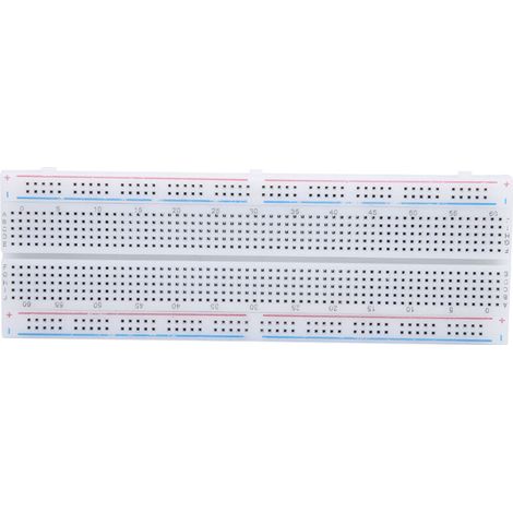 Plaque d'essai sans soudure réutilisable - 830 points de connexion