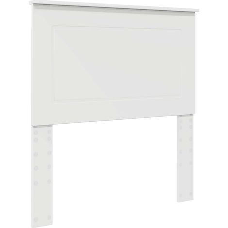 Cabecero 100 cm Madera de ingeniería vidaXL