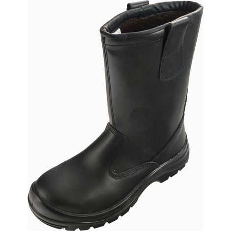 Botas de seguridad negras Perlite S3 CI SRC Tamaño 42 (1/4)