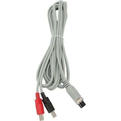 Câbles de remplacement M16 pour électrothérapie TENS - Fils de connexion pour appareils de physiothérapie et stimulation musculaire (1/5)