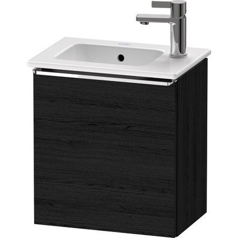 DURAVIT DE4259R10160000 D-Neo Colonne WC droite blanche 410x274x440 avec bride Excenterpliant Mt