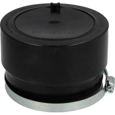 Manchon de raccord avec collier DN100