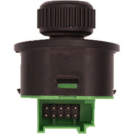 1J1959565A Interrupteur de rétroviseur, accessoire automobile, compatible avec Volkswagen Jetta et Passat 1998-2006, permet de régler le rétroviseur. (1/4)