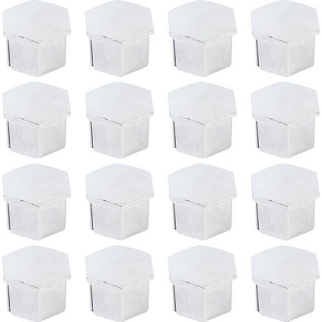 Couvercle de vis de roue en plastique 540812, 16 pièces, 19mm, aspect élégant, écrou de remplacement pour C5 C4 DS3 DS4 DS5. (1/5)