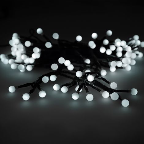 NATALE - LUCI LED GRANDE INT/EST 120LED BIANCO FREDDO MAURER (1/3)