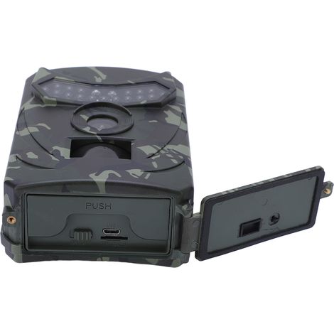 Caméra de chasse extérieure HD 1080P avec détection infrarouge, étanche IP56, résistante aux intempéries pour surveillance de gibier (1/5)