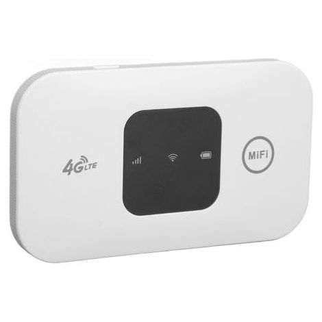 RHG Routeur WiFi Portable 4G LTE H5577, Internet sans Fil 3G Point D'accès Mobile avec Affichage Intelligent LED, Veille 72h, Appareils de Poche Haute Vitesse pour Voyageurs D'affaires, Ex (1/5)