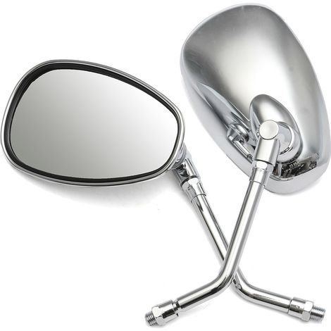 10mm Rear View Mirror Side Rear View Mirror Kit For Honda Kawasaki Suzuki