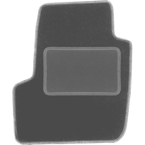 Tapis de sol en velours côté conducteur pour : Jeep Wrangler TJ SUV (1996-2006) Graphite (1/5)