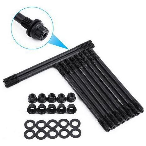 Hot-selling cylinder head bolts suitable for Honda/Acura B18A1, B18B1, B20B4, and B20Z2 models. (1/4)