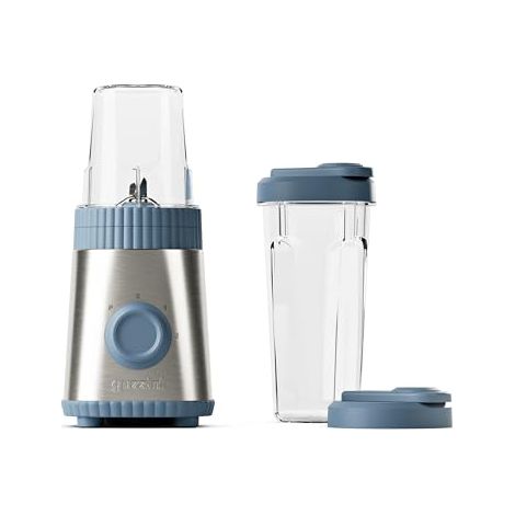 Guzzini sous chef mobiler mixer on-the-go, navy blue