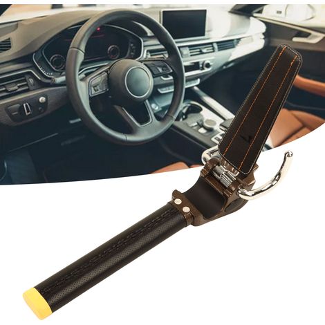 Dispositif antivol universel pour volant de voiture (1/5)