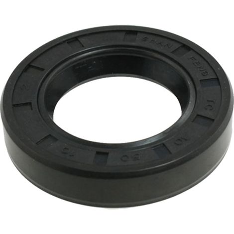 Shaft Seal TC Oil Seal Double Lip Metric Spring Drain Joint Rotary Shaft 30x50x10mm (1/2)